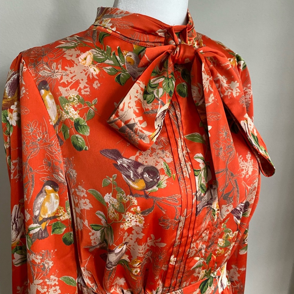 Chinoiserie dress FOREVER 21